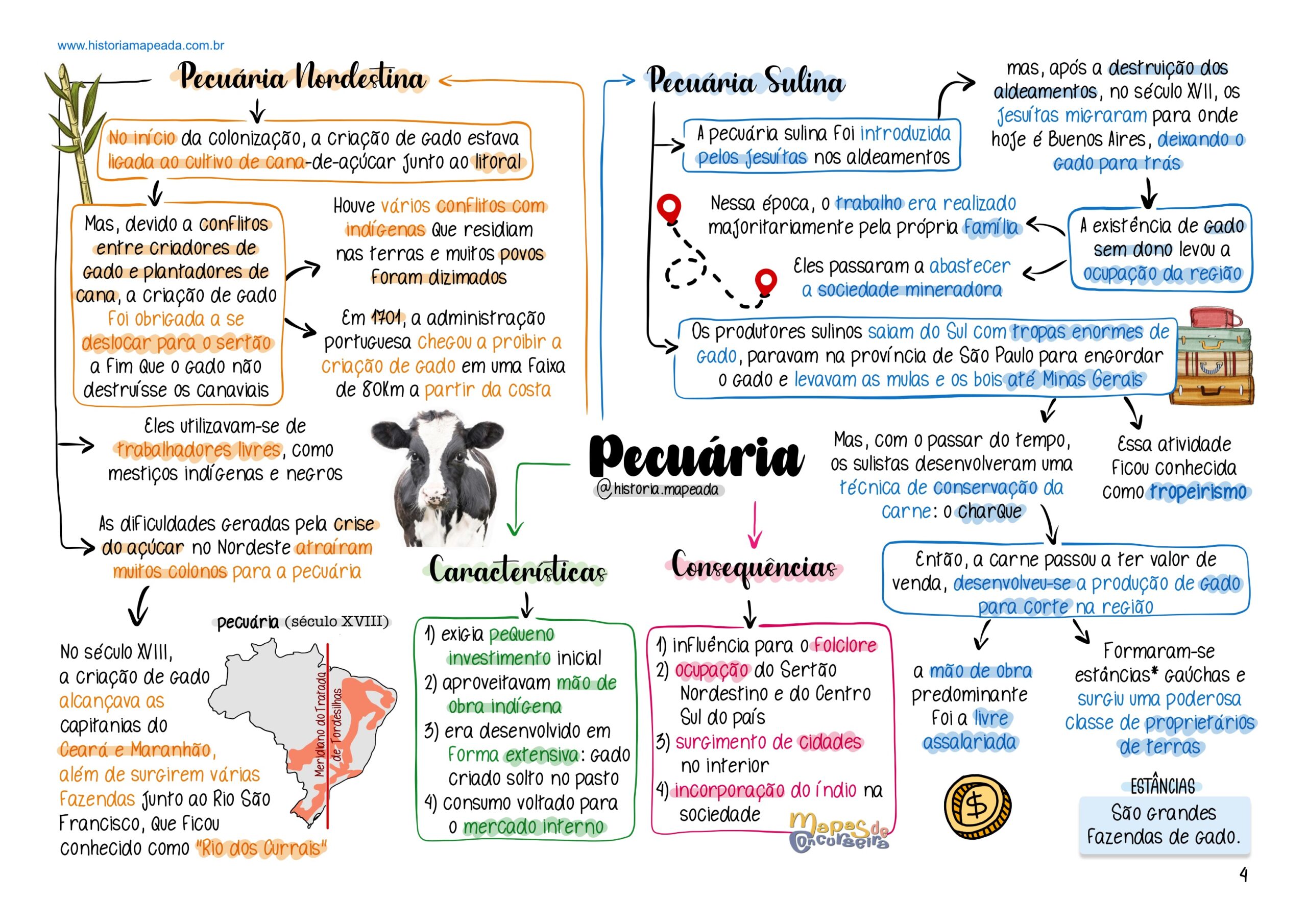 1.4) Brasil Colônia 3 (1640-1750) - 7 paginas ✅✅-6