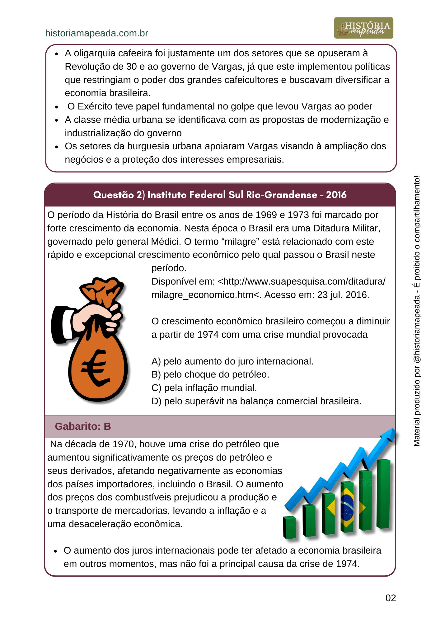 100 Questões BRASIL REPÚBLICA (com comentários) (1)