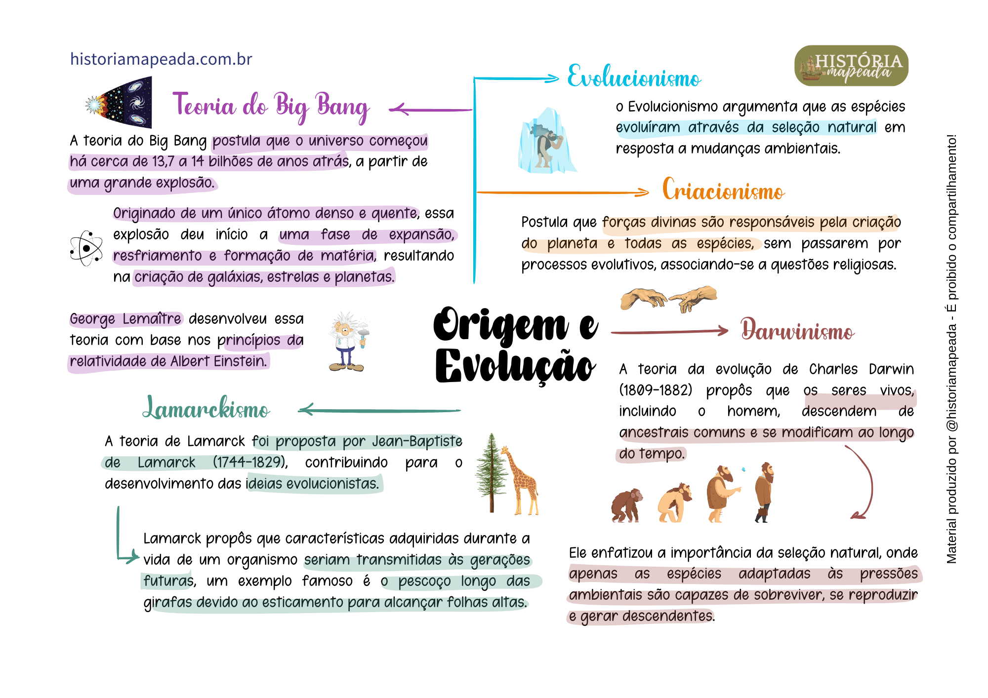 Mapas Mentais de Geografia 3